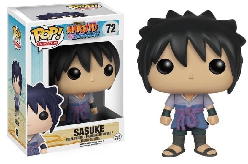 Funko Pop! Naruto - Sasuke (72) (SINGLE) — image 1