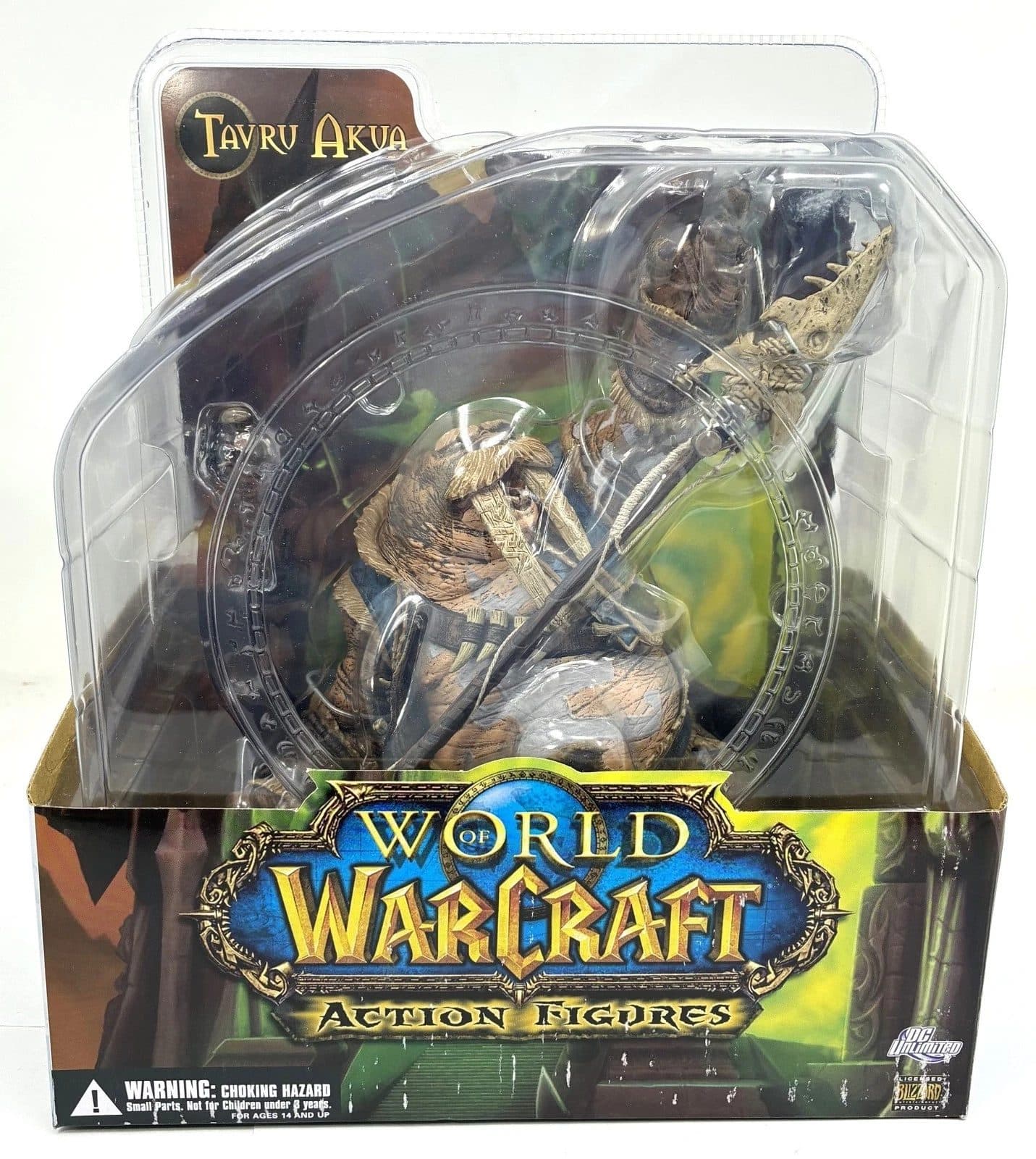 WORLD OF WARCRAFT - TAVRU AKVA Action Figure — image 1