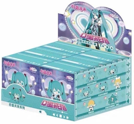 Vocaloid Hatsune Miku Mood Ring Blind Box PDQ/6 — image 1