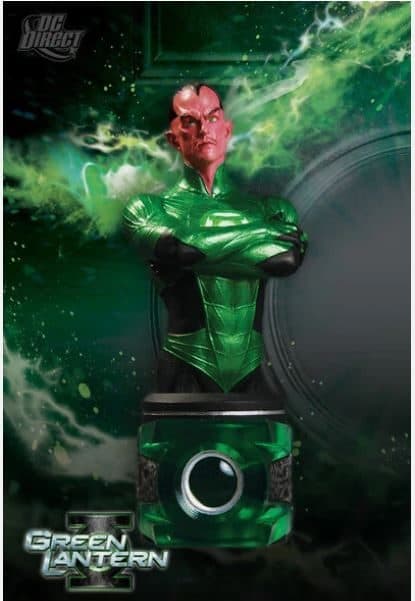 DC DIRECT - Sinestro Bust - Limited Edition - Numbered — image 1