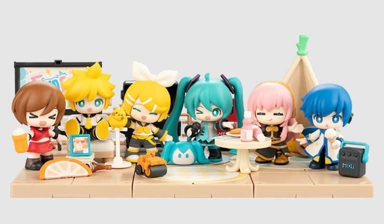 Hatsune Miku DaaVibe 01 Terrace Party Blind Box PDQ/6 — image 1