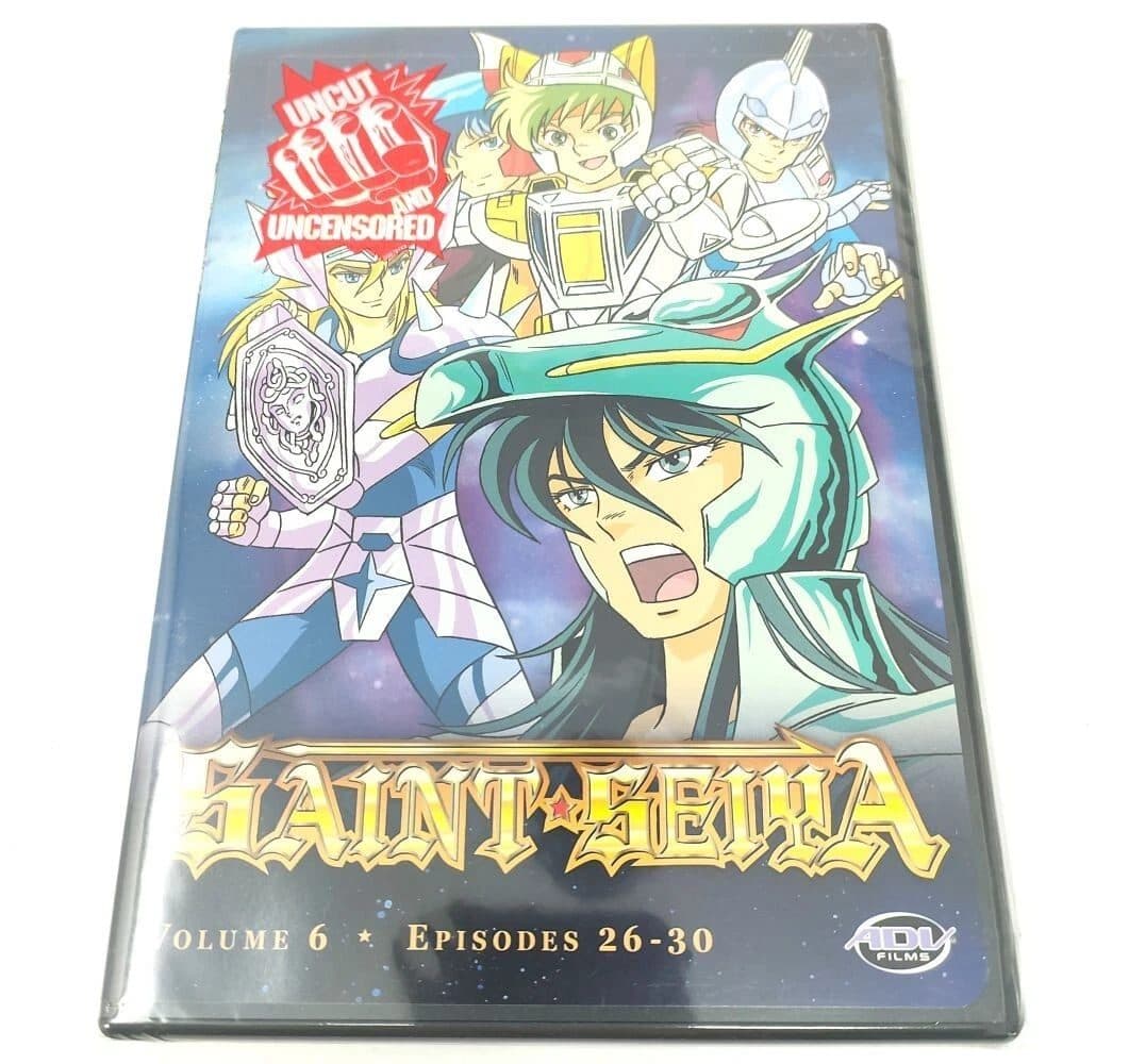 Saint Seiya Vol. 6: Silver Assassins DVD - ADV Films — image 1