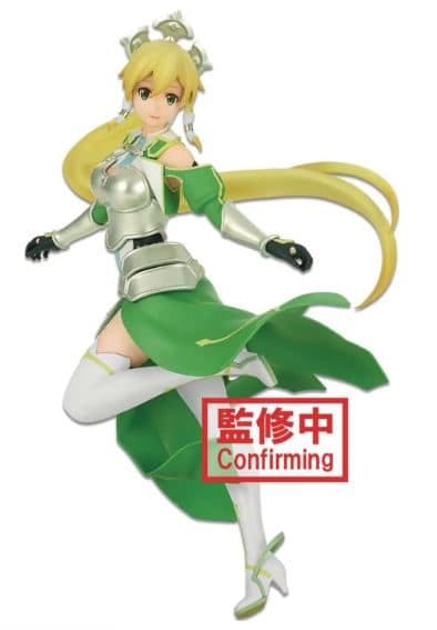 Sword Art Online Alicization War of Underworld Espresto - Est-Dressy and motions - the Earth Goddess, Terraria Leafa Premium Figure 19cm — image 1