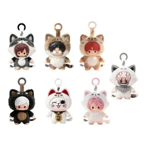 Dan Da Dan Meow Mission Vinyl Plush Blind Box/6 — image 1