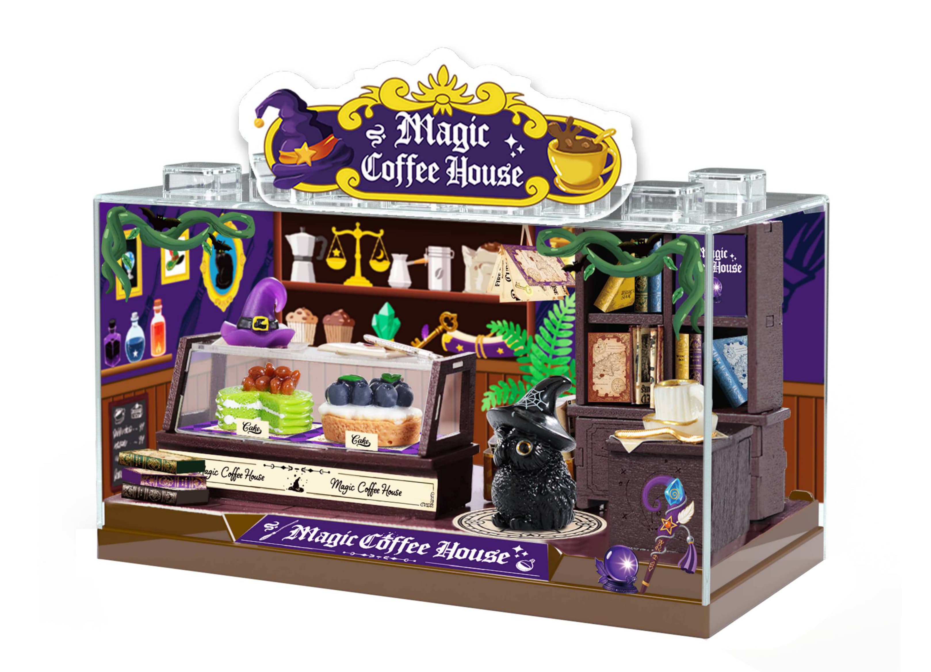 Diorama Box L-Magic Coffee House — image 1 of 1