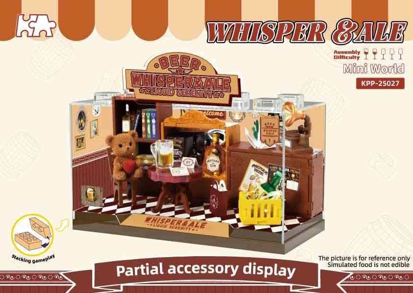 Diorama Box L-Fierce Brew Tavern — image 1 of 2