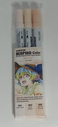 DELETER NEOPIKO-Color Skin Set — image 1
