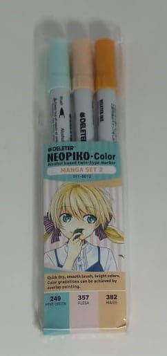 NEOPIKO-Color Manga Set 2 — image 1