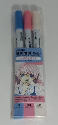 NEOPIKO-Color Manga Set 1 — image 1
