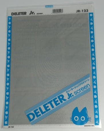 DELETER Jr. Screentone - 7.16" x 9.96" (182mm x 253mm) - JR-123 — image 1