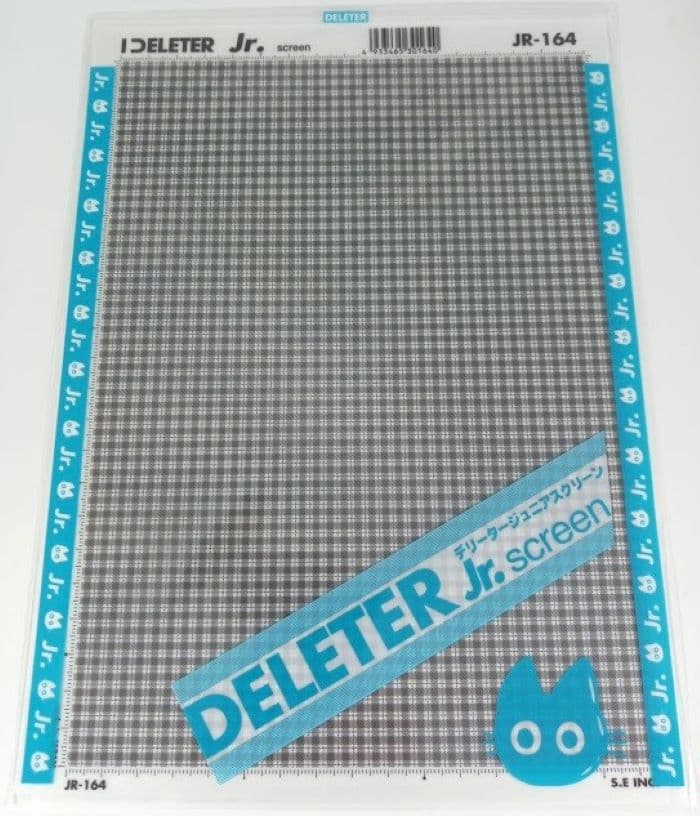DELETER Jr. Screentone - 7.16" x 9.96" (182mm x 253mm) - JR-164 — image 1