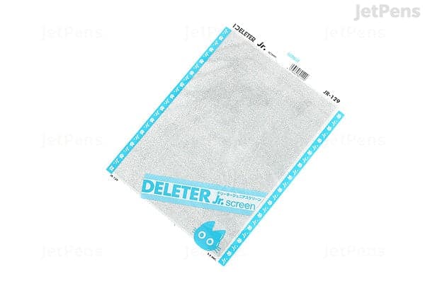 DELETER Jr. Screentone - 182 x 253mm - JR-129 (Cluster Dots) — image 1