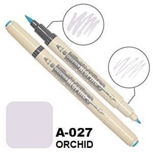 DELETER Neopiko 3 Orchid (A-027) Dual-tipped Water-based Fabric Marker — image 1