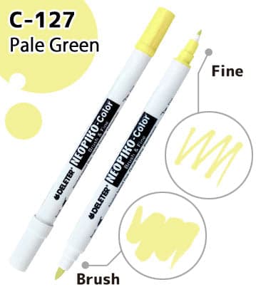 DELETER NEOPIKO-Color Pale Green (C-127) — image 1