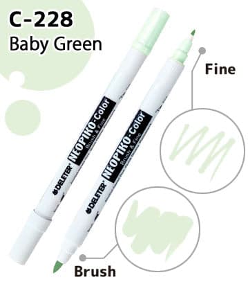DELETER NEOPIKO-Color Baby Green (C-228) — image 1