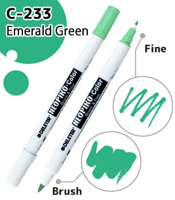 DELETER NEOPIKO-Color Emerald Green (C-233) — image 1