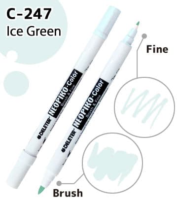 DELETER NEOPIKO-Color Ice Green (C-247) — image 1