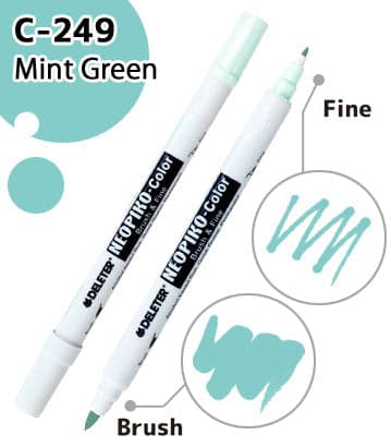 DELETER NEOPIKO-Color Mint Green (C-249) — image 1