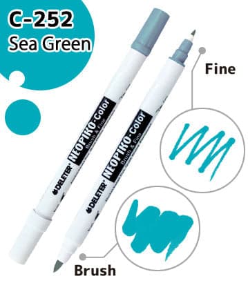 DELETER NEOPIKO-Color Sea Green (C-252) — image 1