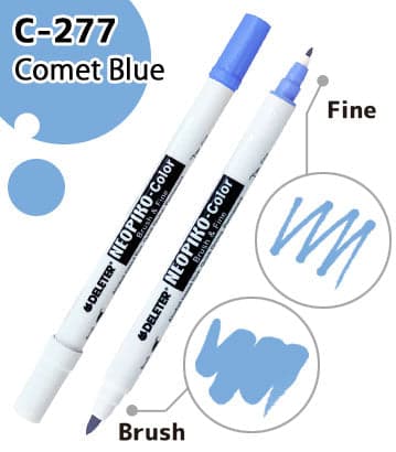 DELETER NEOPIKO-Color Comet Blue (C-277) — image 1