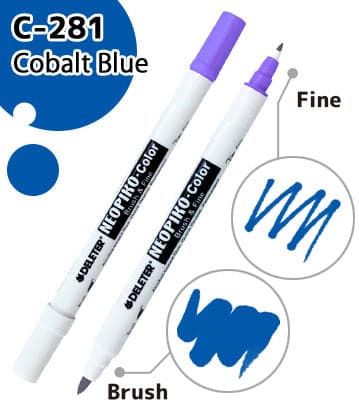 DELETER NEOPIKO-Color Cobalt Blue (C-281) — image 1