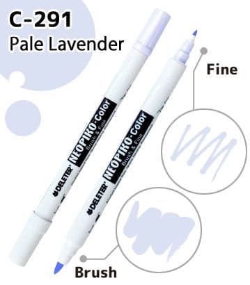 DELETER NEOPIKO-Color Pale Lavender (C-291) — image 1