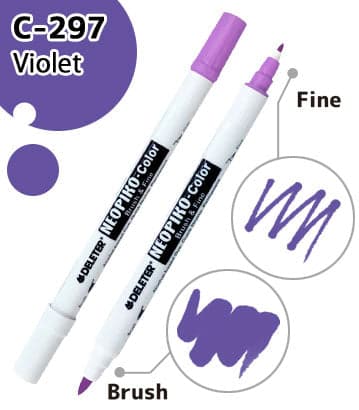 DELETER NEOPIKO-Color Violet (C-297) — image 1
