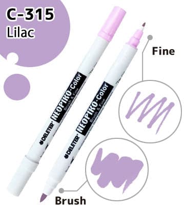 DELETER NEOPIKO-Color Lilac (C-315) — image 1