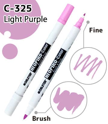 DELETER NEOPIKO-Color Light Purple (C-325) — image 1