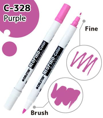 DELETER NEOPIKO-Color Purple (C-328) — image 1