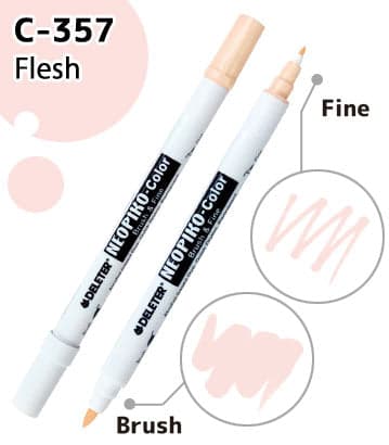 DELETER NEOPIKO-Color Flesh (C-357) — image 1