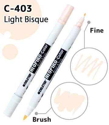 DELETER NEOPIKO-Color Light Bisque (C-403) — image 1
