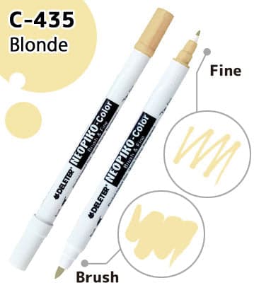 DELETER NEOPIKO-Color Blonde (C-435) — image 1