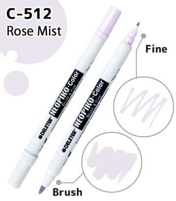 DELETER NEOPIKO-Color Rose Mist (C-512) — image 1
