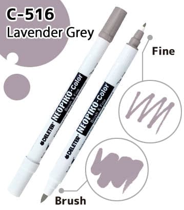DELETER NEOPIKO-Color Lavender Grey (C-516) — image 1