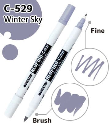 DELETER NEOPIKO-Color Winter Sky (C-529) — image 1