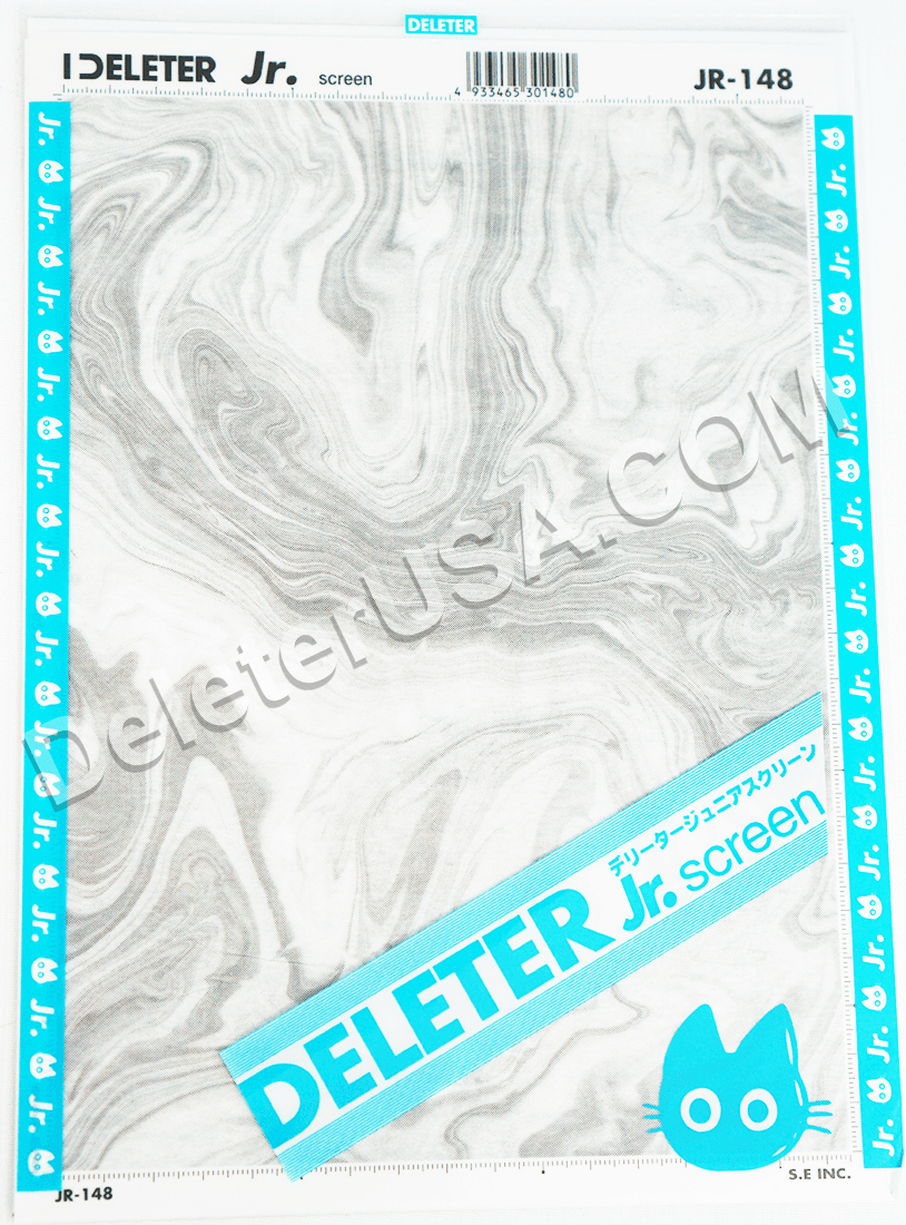 DELETER Jr. Screentone - 182 x 253mm - JR-148 (Diffuse Ink Pattern) — image 1