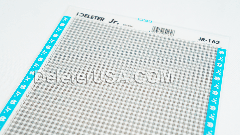 DELETER Jr. Screentone - 182 x 253mm - JR-162 (Plaid Forward Slash Pattern) — image 1