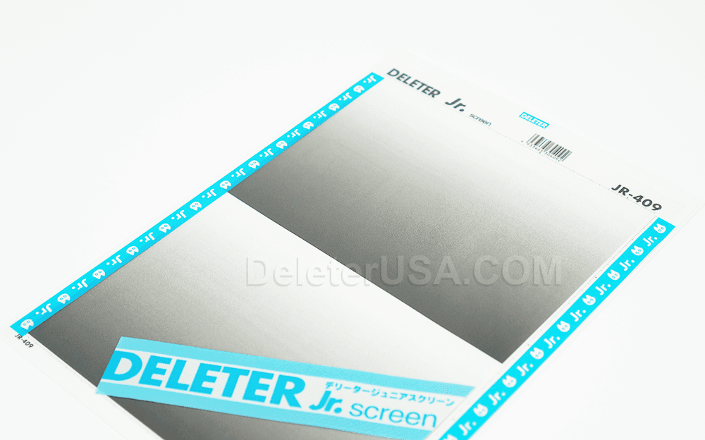 DELETER Jr. Screentone - 182 x 253mm - JR-409 (White to Black Gradation Pattern) — image 1