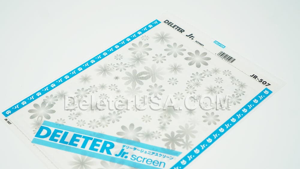 DELETER Jr. Screentone - 182 x 253mm - JR-507 (Daisy Pattern) — image 1
