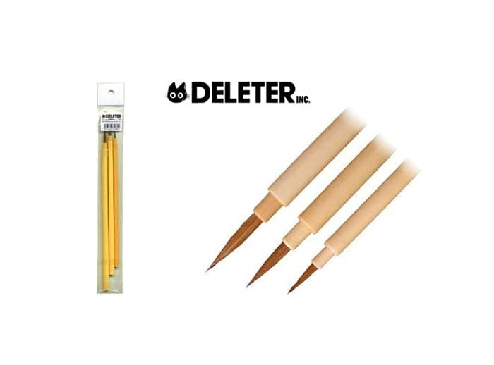 DELETER Menso Brush Set (3 pieces) — image 1