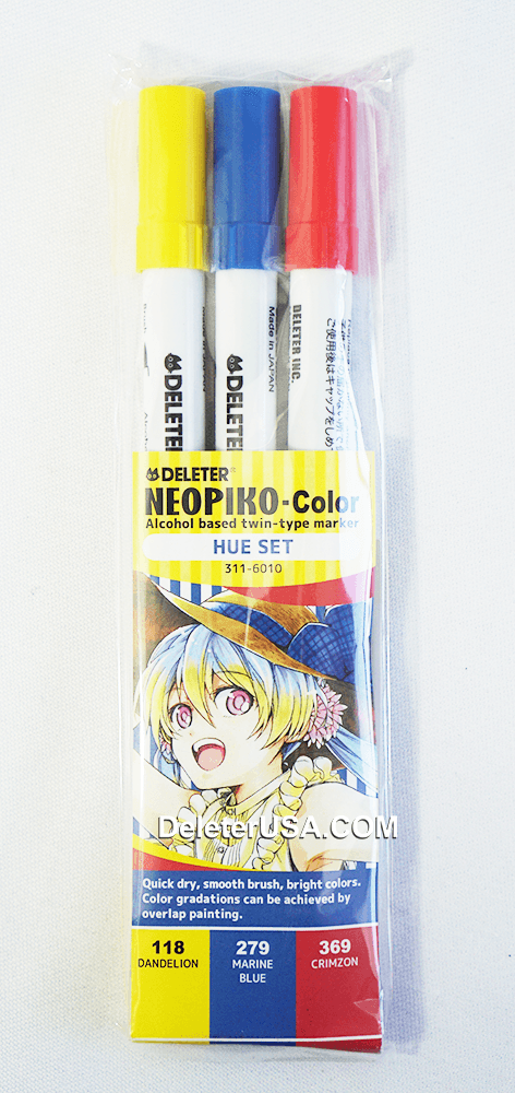 DELETER NEOPIKO-Color Hue Set — image 1