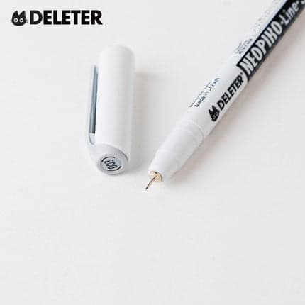 DELETER Neopiko-Line 3 - 0.03mm Multi-Liner Pen (Gray) — image 1