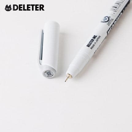 DELETER Neopiko-Line 3 - 0.05mm Multi-Liner Pen (Gray) — image 1