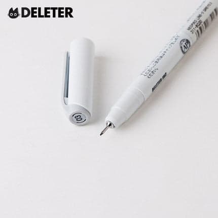 DELETER Neopiko-Line 3 - 0.3mm Multi-Liner Pen (Gray) — image 1