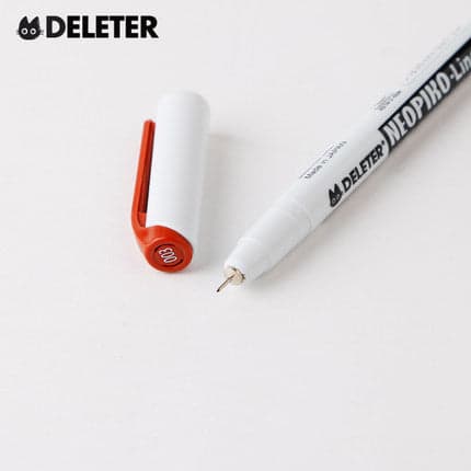 DELETER Neopiko-Line 3 - 0.03mm Multi-Liner Pen (Sepia Red) — image 1