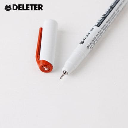 DELETER Neopiko-Line 3 - 0.1mm Multi-Liner Pen (Sepia Red) — image 1