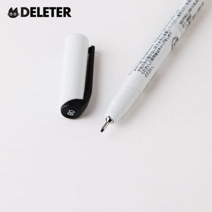 DELETER Neopiko-Line 3 - 0.8mm Multi-Liner Pen (Black) — image 1