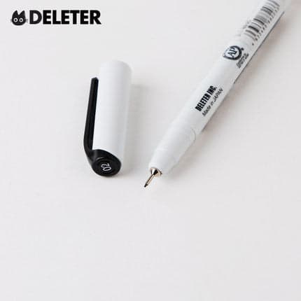 DELETER Neopiko-Line 3 - 0.2mm Multi-Liner Pen (Black) — image 1