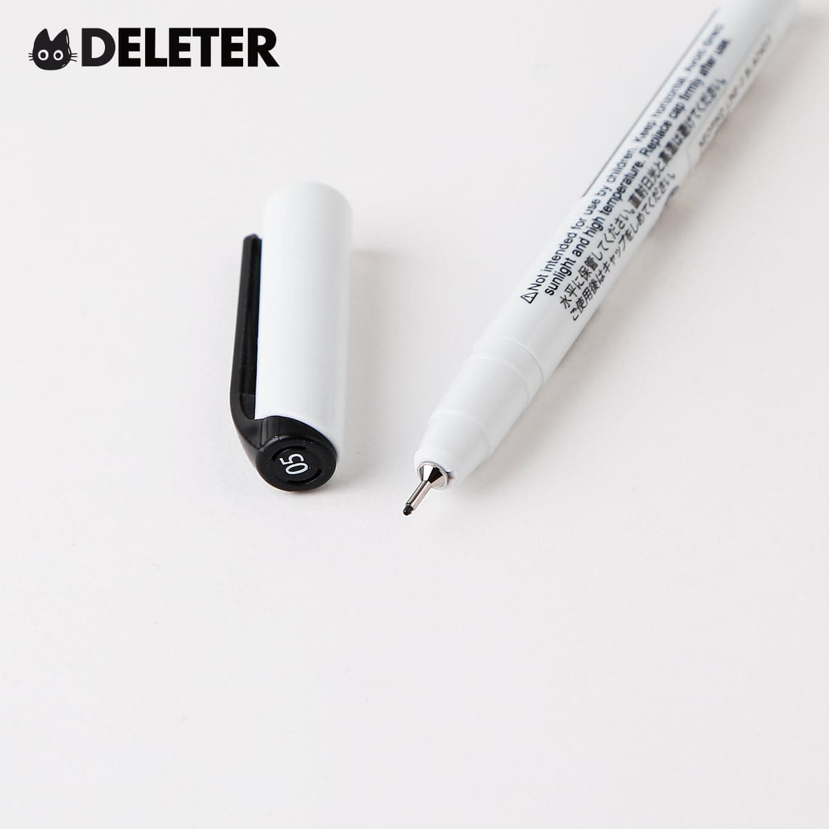 DELETER Neopiko-Line 3 - 0.5mm Multi-Liner Pen (Black) — image 1